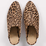 The Trap Clog in Ponyhair Leopard