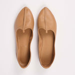 The Jutti Slipper in Bare