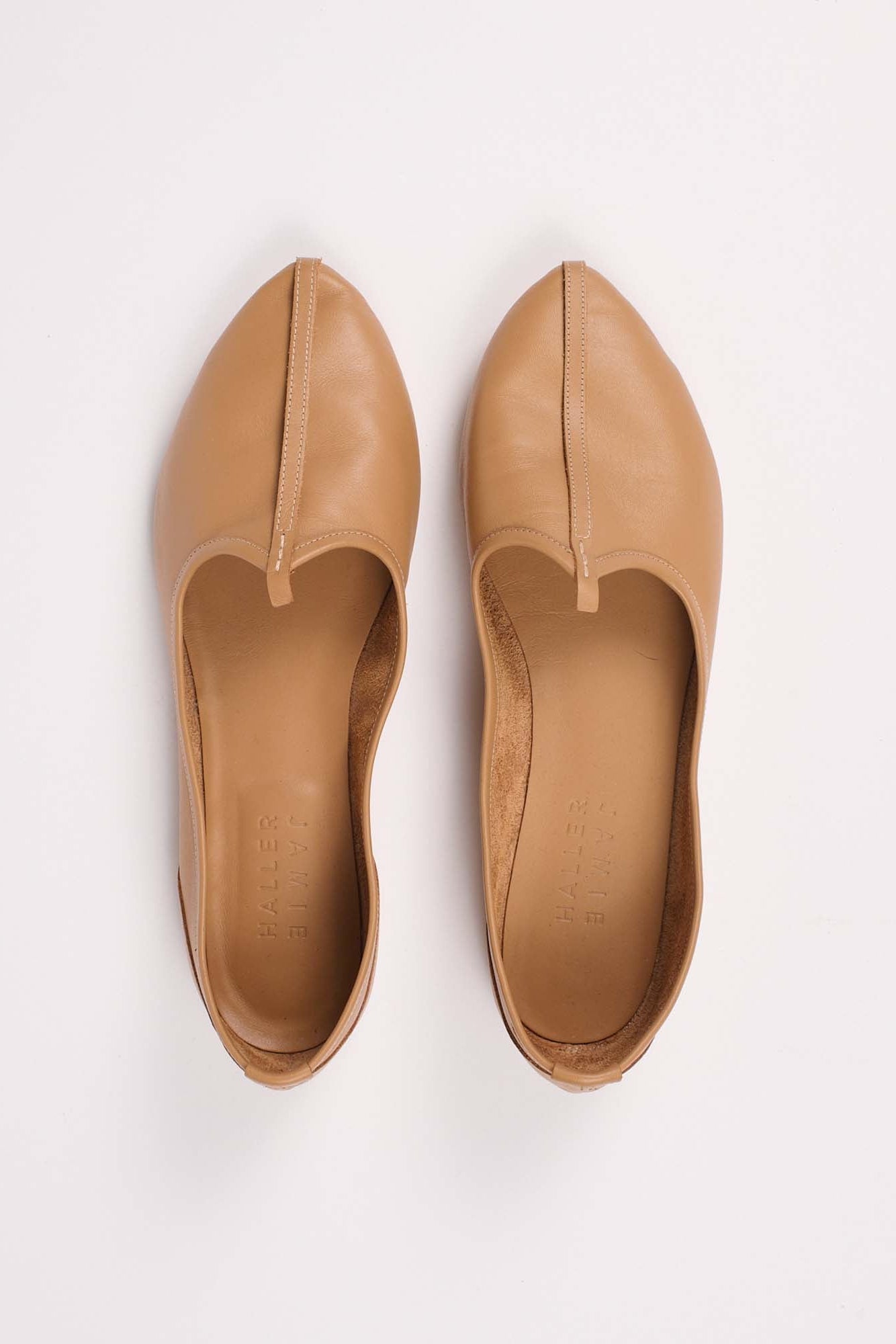 The Jutti Slipper in Bare