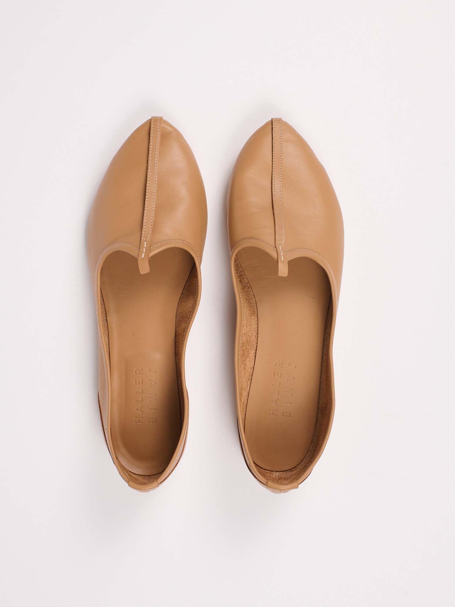 The Jutti Slipper in Bare