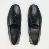 The Tasselo Moc Loafer in Black