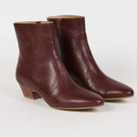 The Beatnik in Bright Burgundy