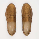 The Penny Loafer in Bronze
