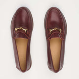 The Bit Loafer in Oxblood / Castagno