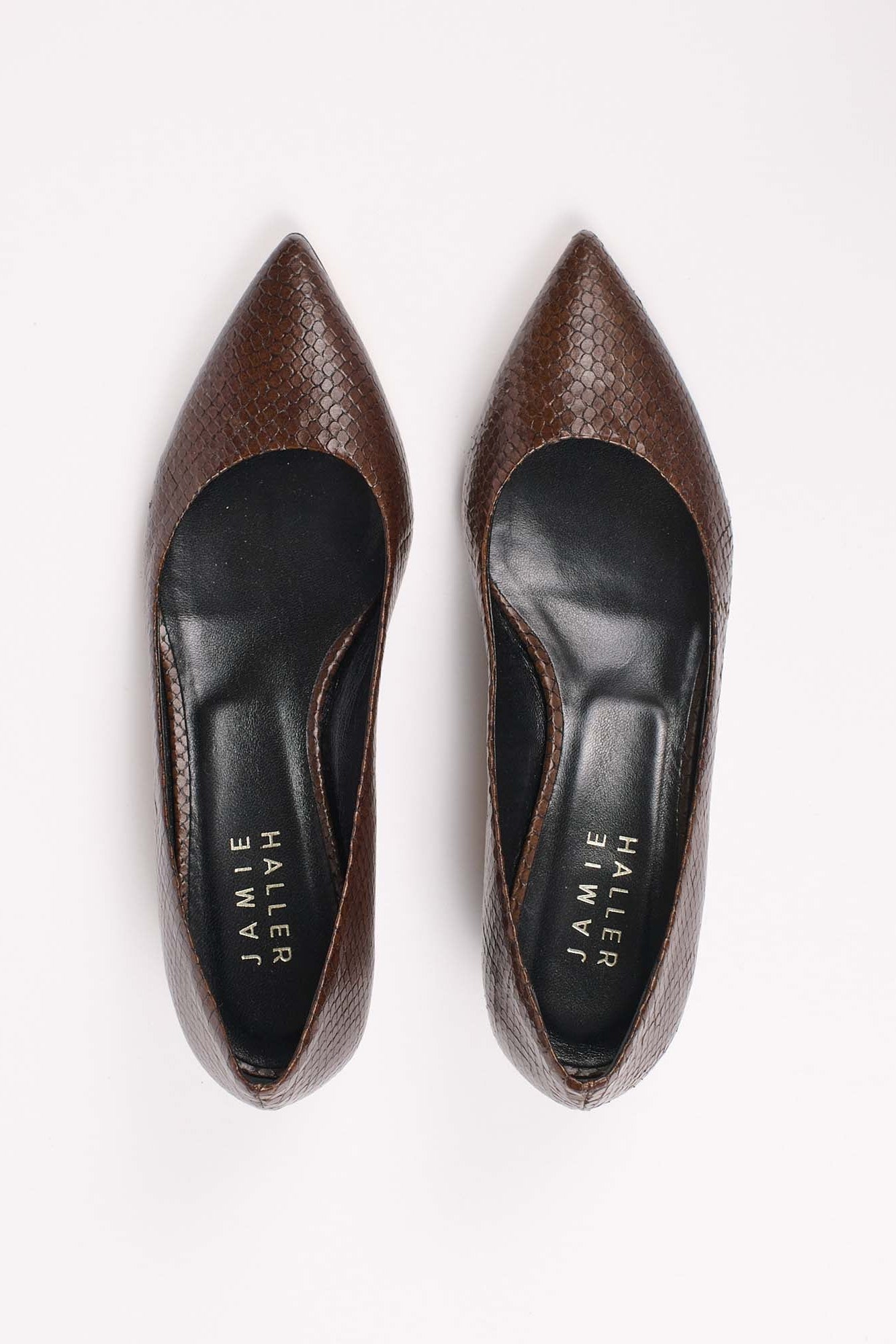 Kitty Point Heel Coffee Snake