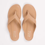 The San Diego Sandal in Dark Caramel
