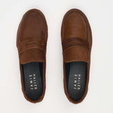 The Penny Loafer in Rosewood Ponyhair