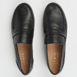 The Penny Loafer in Black