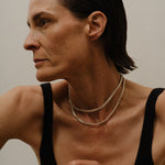 The Curb Chain in Sterling Silver