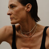 The Curb Chain in Sterling Silver