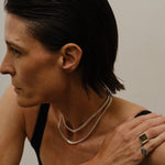 The Curb Chain in Sterling Silver