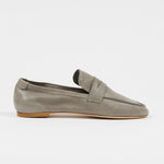 The Unlined Penny Loafer in Graphite