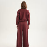 The Daily Sweatshirt in Cherry Cola
