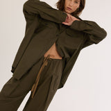 The Big Shirt in Colonial Green