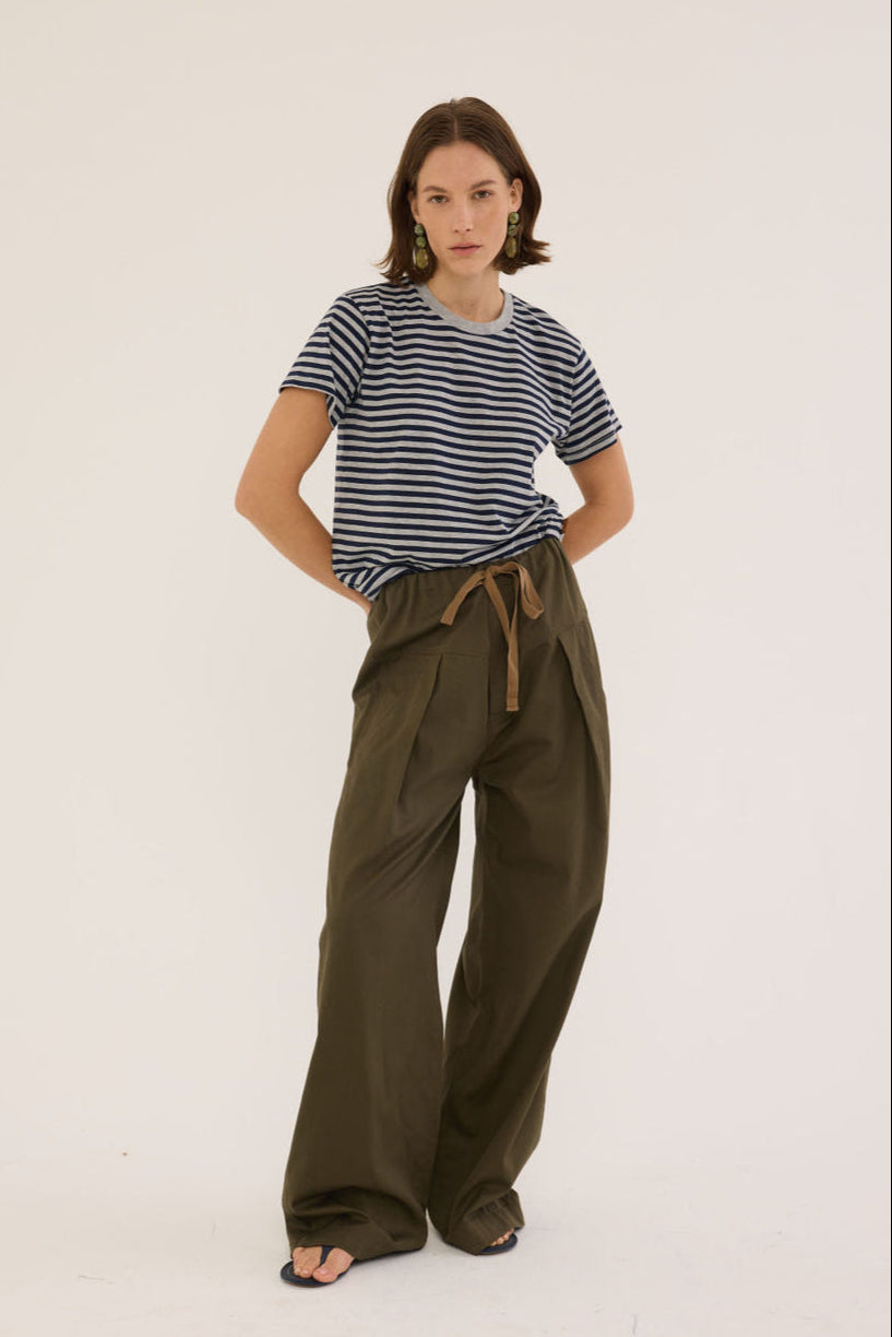 The Scrub Pant in Colonial Green