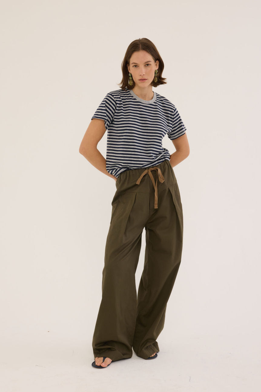 The Scrub Pant in Colonial Green