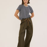 The Scrub Pant in Colonial Green