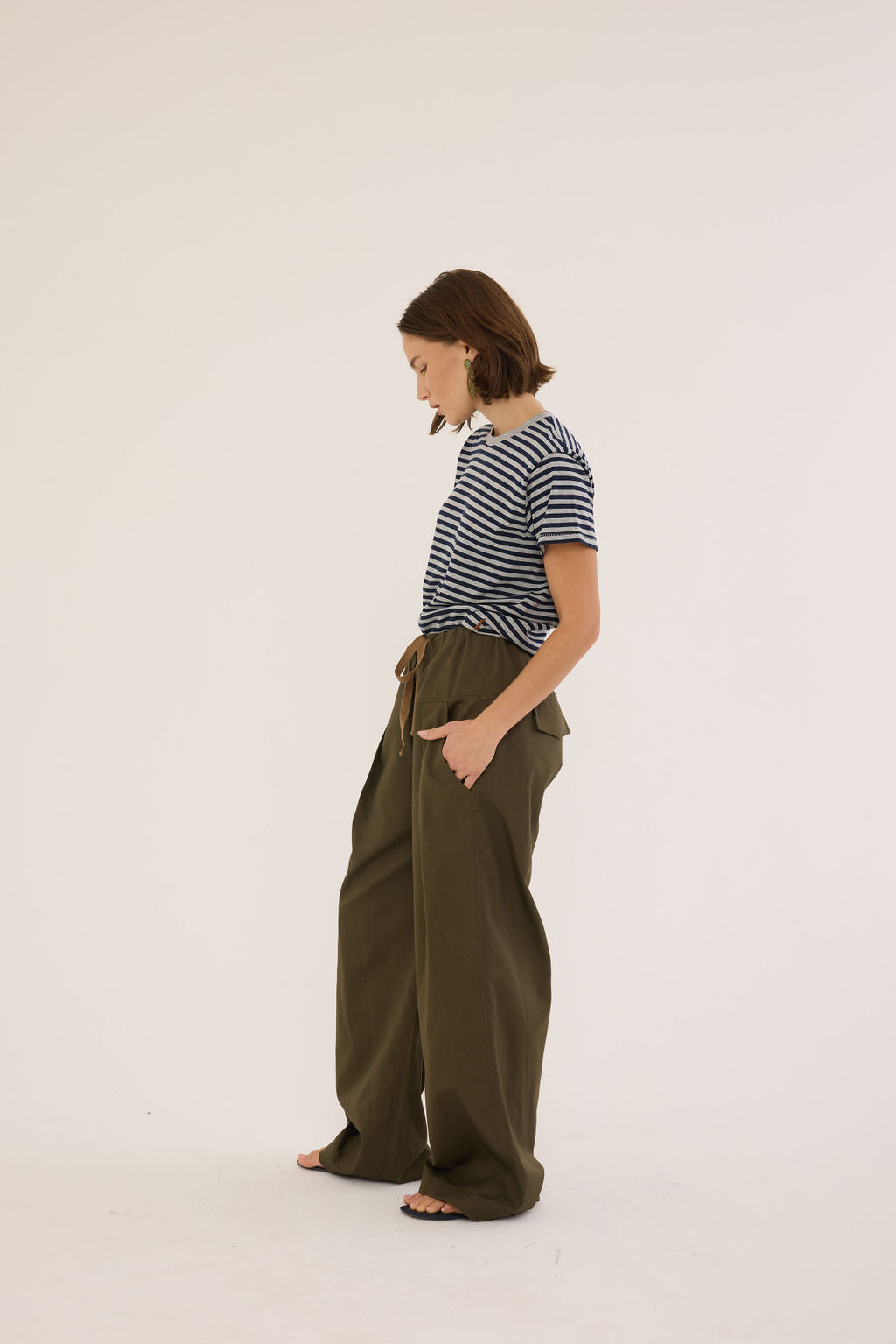 The Scrub Pant in Colonial Green
