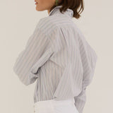 The Weekend Shirt in Stone Grey