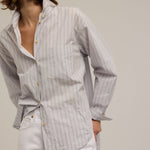 The Weekend Shirt in Stone Grey