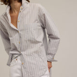 The Weekend Shirt in Stone Grey
