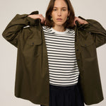 The Big Shirt in Colonial Green