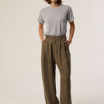 The Chameleon Tee Linen in Cement