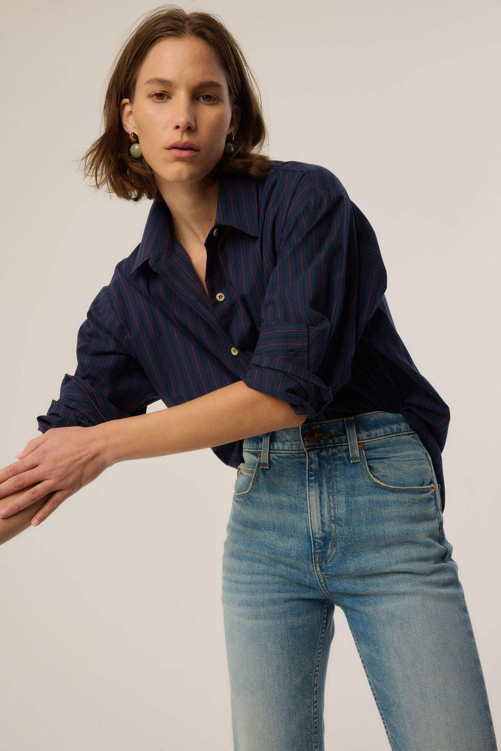 The Kenickie in Beach Indigo