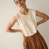 The Big Pleat Trouser in Camel