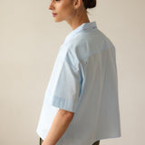 The Camp Shirt in Baby Blue