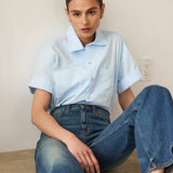 The Camp Shirt in Baby Blue