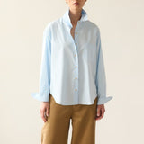 The Weekend Shirt in Baby Blue