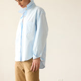 The Weekend Shirt in Baby Blue