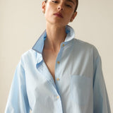 The Weekend Shirt in Baby Blue