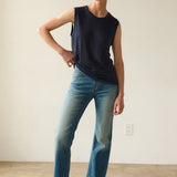 The Kenickie Jean in Distressed Indigo