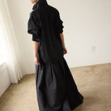 The Ballgown Skirt in Black