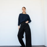 The Daily Sweatshirt in Navy - Jamie Haller