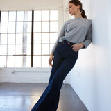 The Crease Jean in Raw Rinse