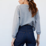The Crease Jean in Raw Rinse