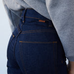 The Crease Jean in Raw Rinse - Jamie Haller