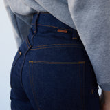 The Crease Jean in Raw Rinse - Jamie Haller