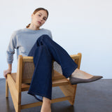 The Crease Jean in Raw Rinse