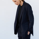 The Julius Blazer in Dark Navy - Jamie Haller