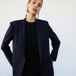 The Julius Blazer in Dark Navy - Jamie Haller