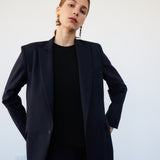 The Julius Blazer in Dark Navy - Jamie Haller