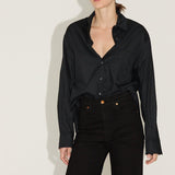 The Weekend Shirt in Black