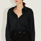 The Weekend Shirt in Black