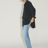 The Slim Stovepipe Jean in Spring Indigo