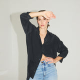 The Slim Stovepipe Jean in Spring Indigo