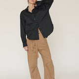 The Weekend Shirt in Black